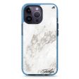 Simple White Marble iPhone 14 Pro Max Durashock Case Discount