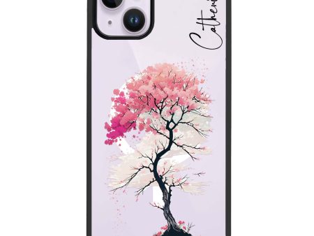 A Cherry tree iPhone 14 MagSafe Compatible Impact Guard Bumper Case Sale