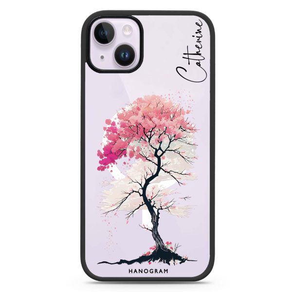 A Cherry tree iPhone 14 MagSafe Compatible Impact Guard Bumper Case Sale