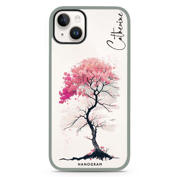 A Cherry tree iPhone 13 Impact Guard Bumper Case For Discount