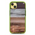 Wood Grain Varigegated iPhone 14 Plus Durashock Case on Sale