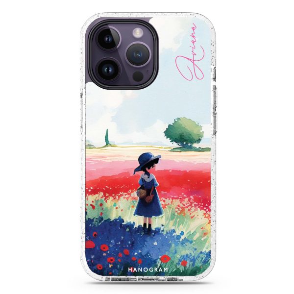 A Little Girl iPhone 14 Pro Durashock Case Online