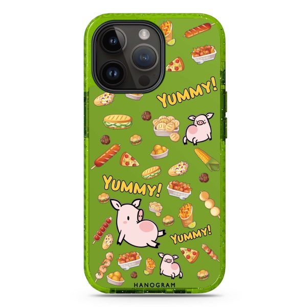 Yummy Piggy iPhone 14 Pro Max Durashock Case Cheap