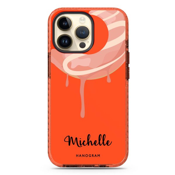 Yummy Donut I iPhone 14 Pro Max Durashock Case Online now