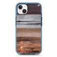 Wood Grain Varigegated iPhone 14 Durashock Case Online