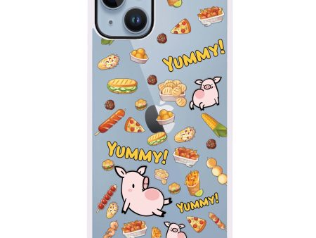 Yummy Piggy iPhone 13 Impact Guard Bumper Case Supply