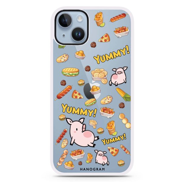 Yummy Piggy iPhone 13 Impact Guard Bumper Case Supply