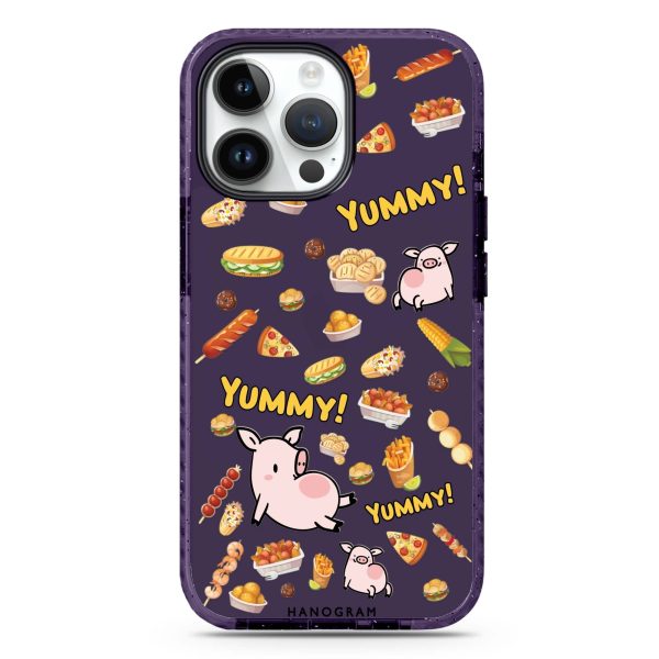 Yummy Piggy Durashock Case Online now