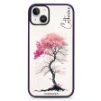 A Cherry tree iPhone 14 MagSafe Compatible Impact Guard Bumper Case Sale