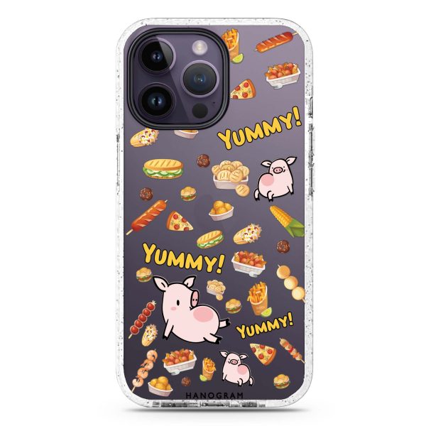 Yummy Piggy Durashock Case Online now