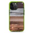 Wood Grain Varigegated iPhone 14 Pro Durashock Case Sale