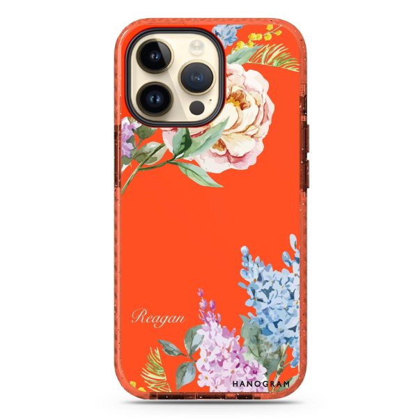 Tropical Floral Durashock Case Discount