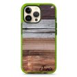 Wood Grain Varigegated iPhone 14 Pro Durashock Case Sale