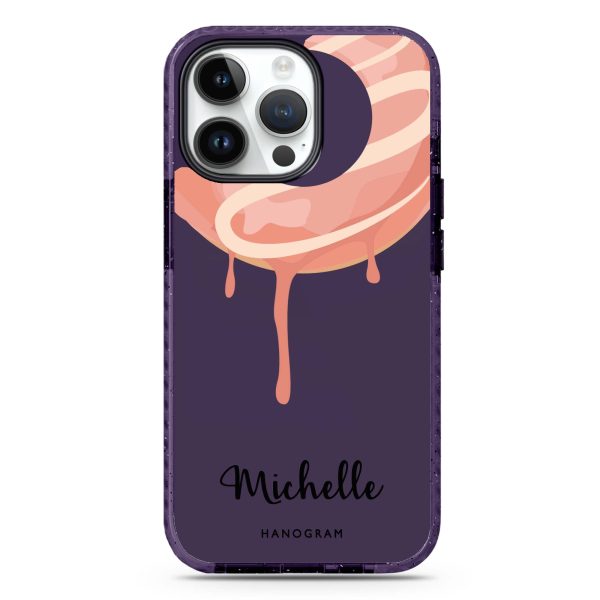 Yummy Donut I iPhone 14 Pro Max Durashock Case Online now