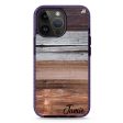 Wood Grain Varigegated iPhone 14 Pro Max Durashock Case on Sale