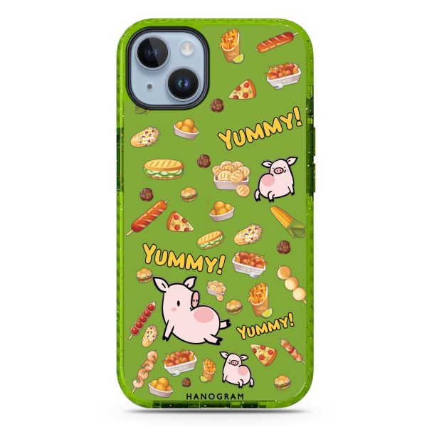 Yummy Piggy iPhone 14 Plus Durashock Case Hot on Sale