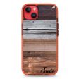 Wood Grain Varigegated iPhone 14 Plus Durashock Case on Sale