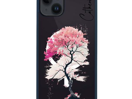 A Cherry tree iPhone 14 Plus MagSafe Compatible Impact Guard Bumper Case Sale