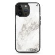 Simple White Marble iPhone 14 Pro Max Durashock Case Discount