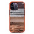 Wood Grain Varigegated iPhone 14 Pro Durashock Case Sale