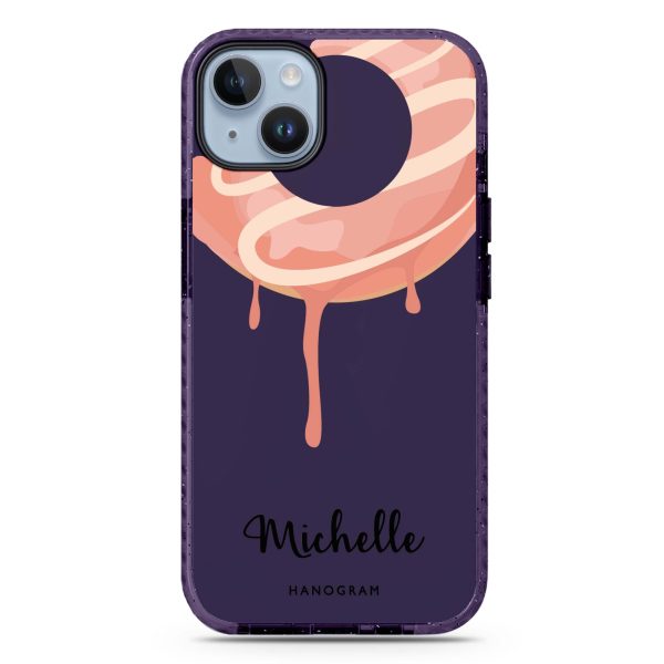 Yummy Donut I iPhone 14 Durashock Case Online Sale