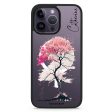 A Cherry tree iPhone 14 Pro Max MagSafe Compatible Impact Guard Bumper Case Online now