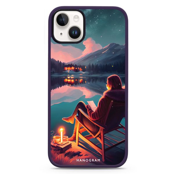 A Beautiful Night iPhone 14 Plus MagSafe Compatible Impact Guard Bumper Case Discount