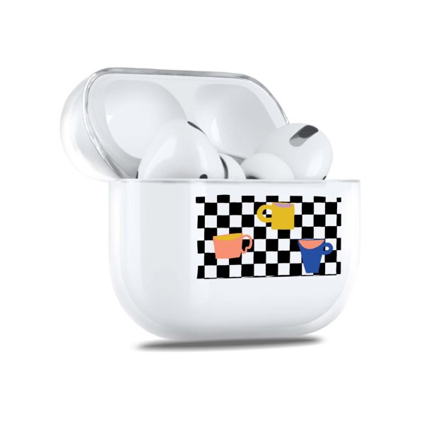 3 Cups AirPods Pro Case Fashion