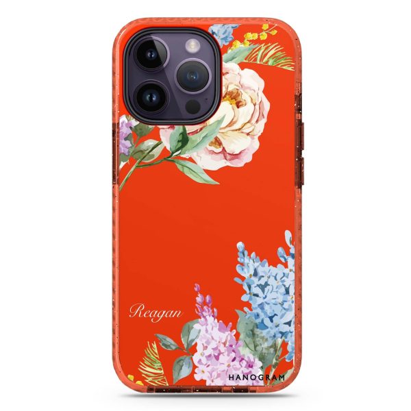 Tropical Floral Durashock Case Discount