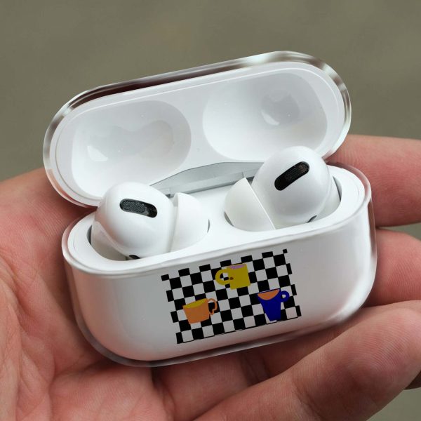 3 Cups AirPods Pro Case Fashion