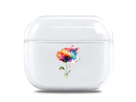 A Beautiful Watercolour Flower AirPods 3 Case Cheap