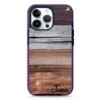 Wood Grain Varigegated iPhone 14 Pro Max Durashock Case on Sale