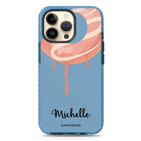 Yummy Donut I iPhone 14 Pro Max Durashock Case Online now