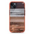 Wood Grain Varigegated iPhone 14 Durashock Case Online