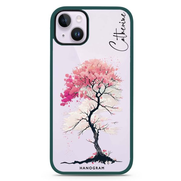 A Cherry tree iPhone 13 Impact Guard Bumper Case For Discount