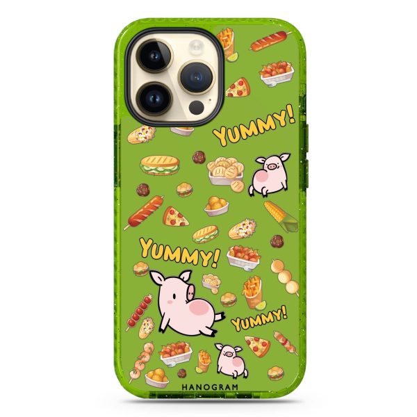 Yummy Piggy Durashock Case Online now