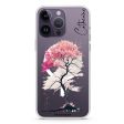 A Cherry tree iPhone 13 Pro MagSafe Compatible Ultra Clear Case Online Hot Sale