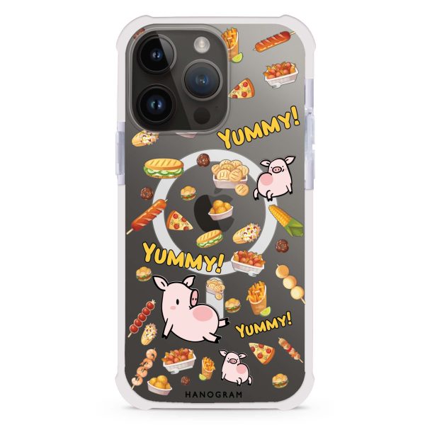 Yummy Piggy iPhone 13 Pro MagSafe Compatible Ultra Shockproof Case Online