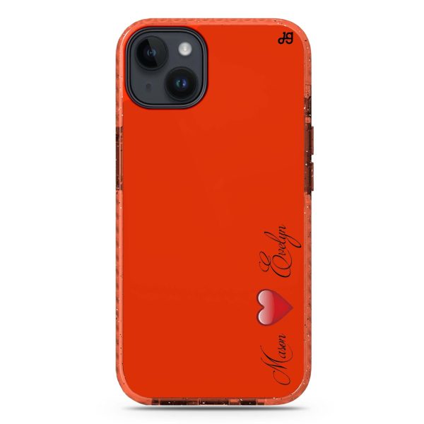 You & Me iPhone 14 Plus Durashock Case Cheap