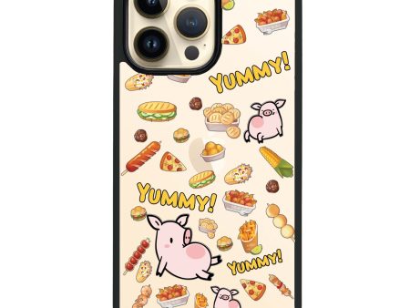 Yummy Piggy Impact Guard Bumper Case For Sale