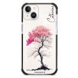 A Cherry tree iPhone 14 MagSafe Compatible Ultra Shockproof Case For Sale