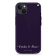 You & Me & Our Date iPhone 14 Plus Durashock Case Online Sale