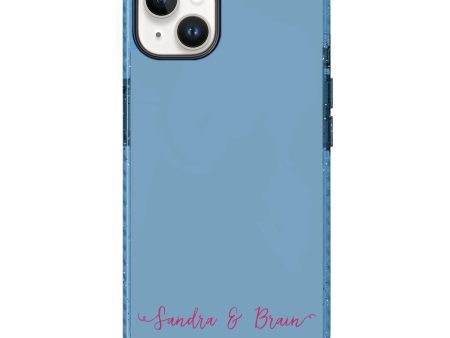 You & Me & Our Date iPhone 14 Plus Durashock Case Online Sale