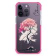 A Cherry tree iPhone 13 Pro Max MagSafe Compatible Ultra Shockproof Case Fashion