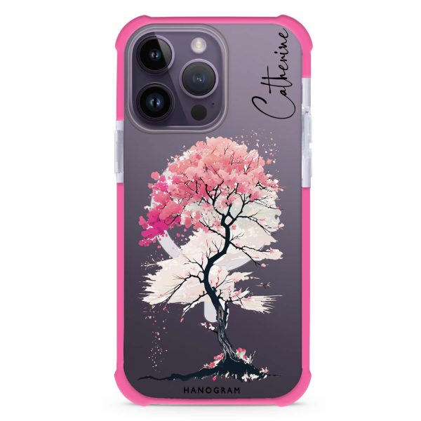 A Cherry tree iPhone 13 Pro Max MagSafe Compatible Ultra Shockproof Case Fashion