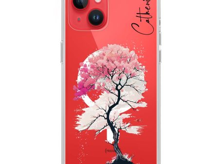 A Cherry tree iPhone 13 MagSafe Compatible Ultra Clear Case Discount