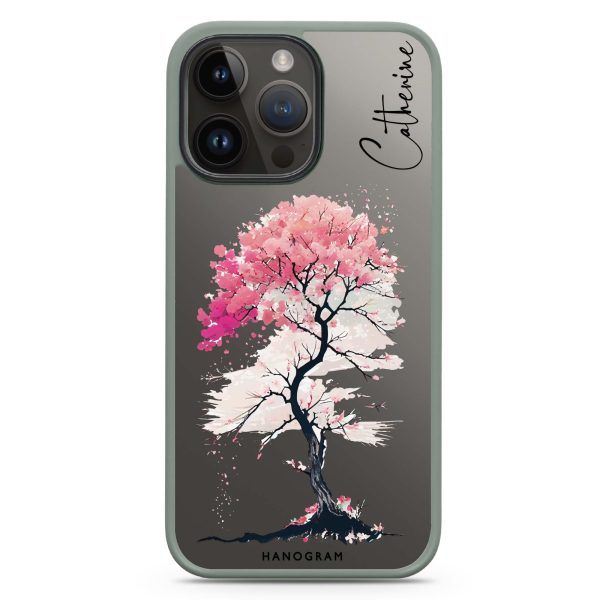 A Cherry tree iPhone 13 Pro Impact Guard Bumper Case Hot on Sale