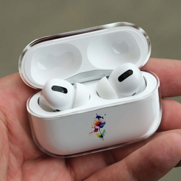 A Beautiful Flower AirPods Pro Case For Discount