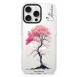 A Cherry tree iPhone 14 Pro MagSafe Compatible Ultra Clear Case Discount