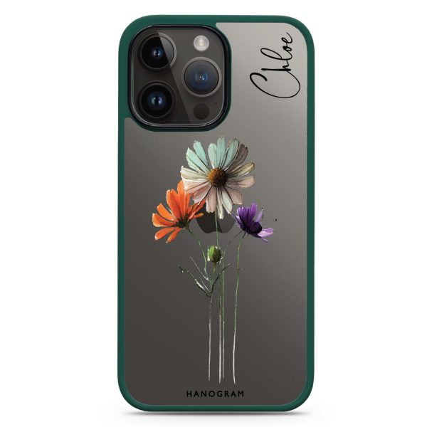 A watercolour floral iPhone 13 Pro Impact Guard Bumper Case Sale